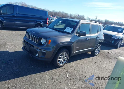 2019 Jeep Renegade Latitude 4X4 z USA, uszkodzony, nr VIN ZACNJBBB3KPJ90853
